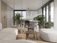 1 AND 2-BEDROOM APARTMENTS 2 MINUTES FROM THE METRO — FROM $150,000, Ciudad de Panamá — a 2 minutos del metro y cerca de la Cinta Costera y el Parque Urracá.