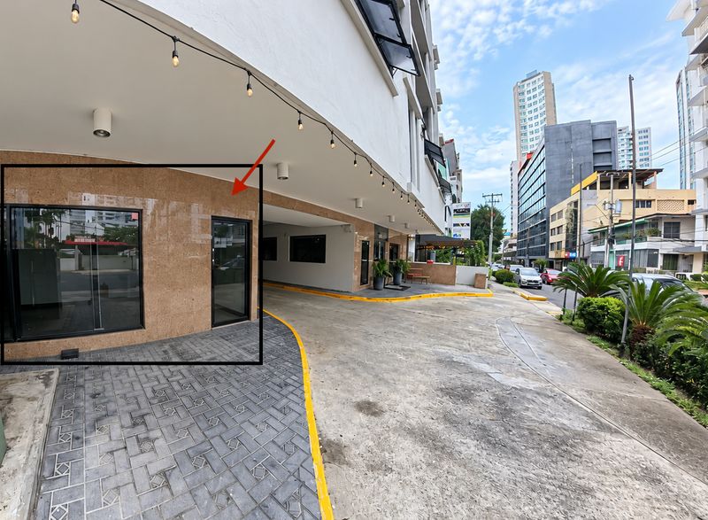 LOCAL COMERCIAL — EL CANGREJO, Calle Eusebio Morales, El Cangrejo. 