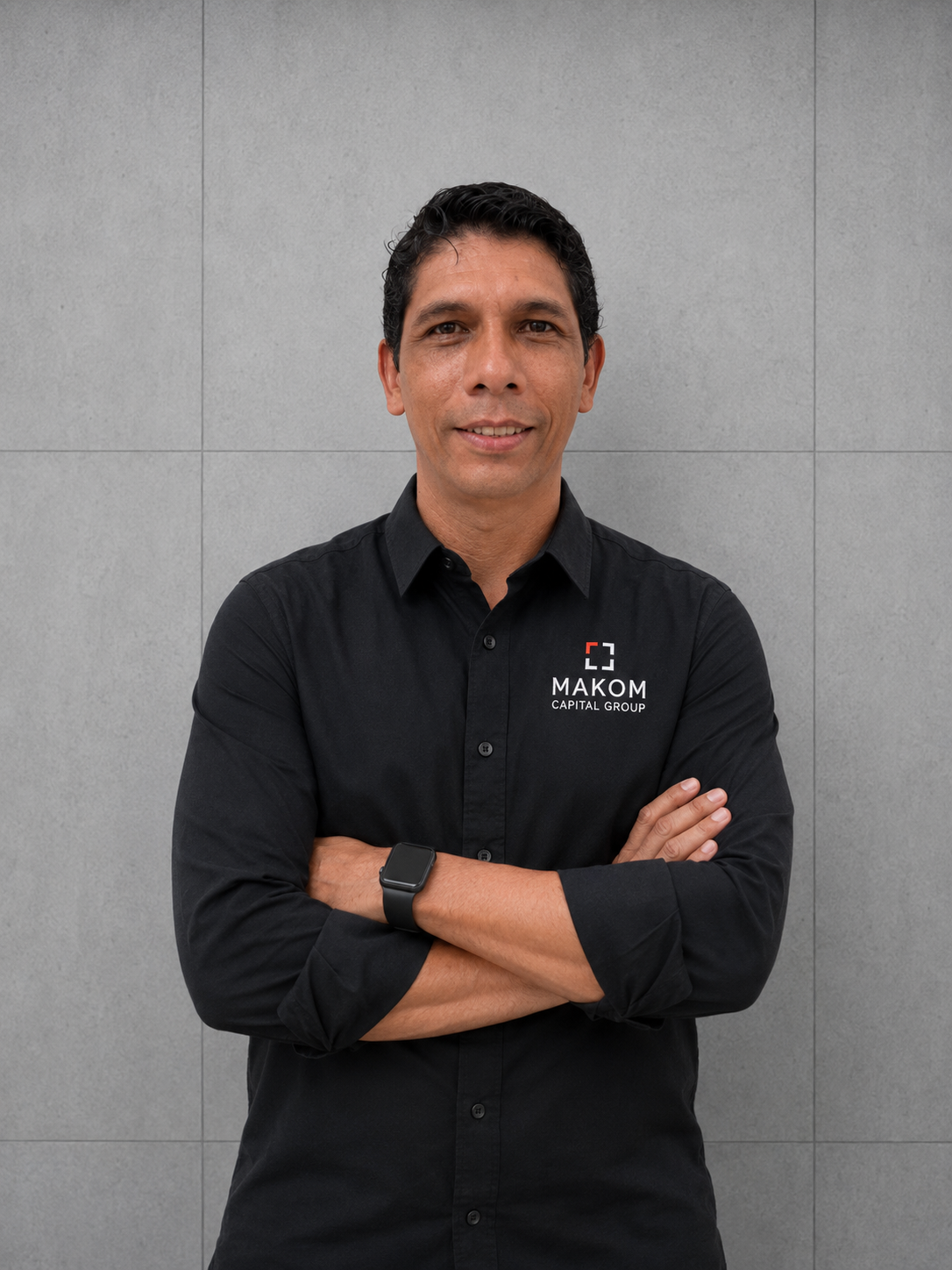 José Samudio, Ingeniero Civil de MAKOM CAPITAL GROUP